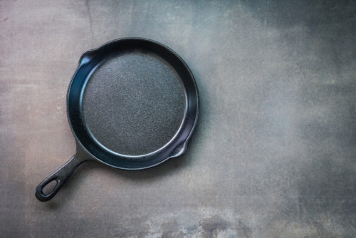 cast iron cookware