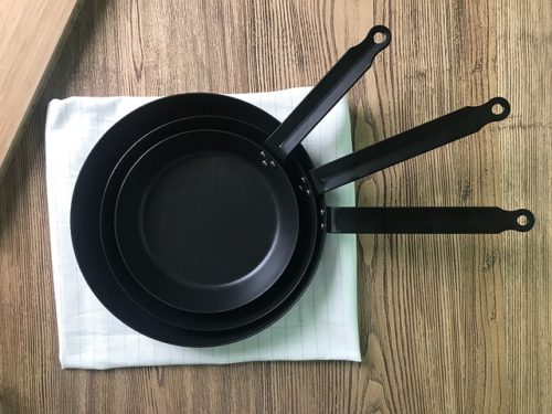 Clean A Cast Iron Skillet