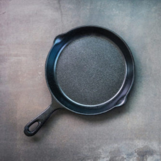 how to oil a cast iron skillet