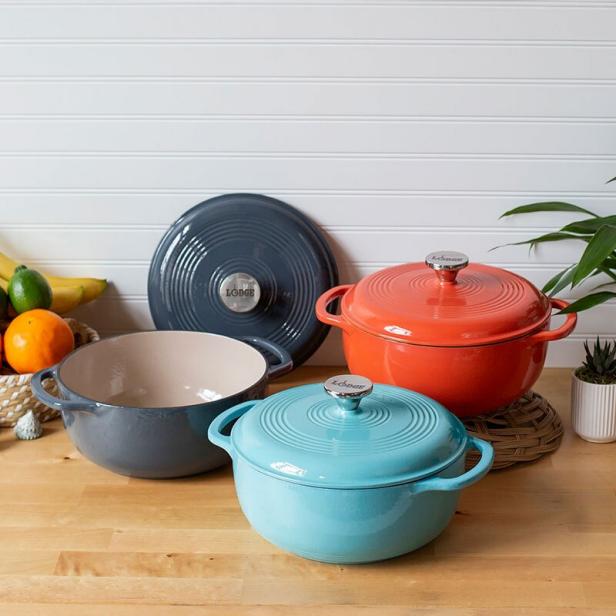 how long does enameled cast iron last