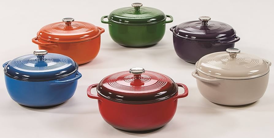 what kind of utensils to use on enameled cast iron