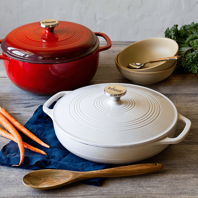 how long does enameled cast iron last