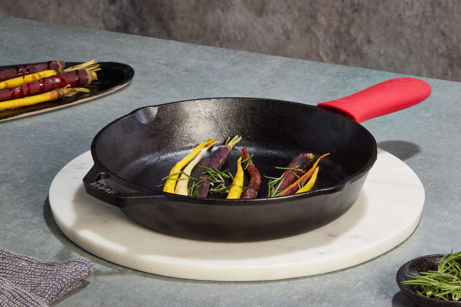 how long to cook fish in cast iron skillet