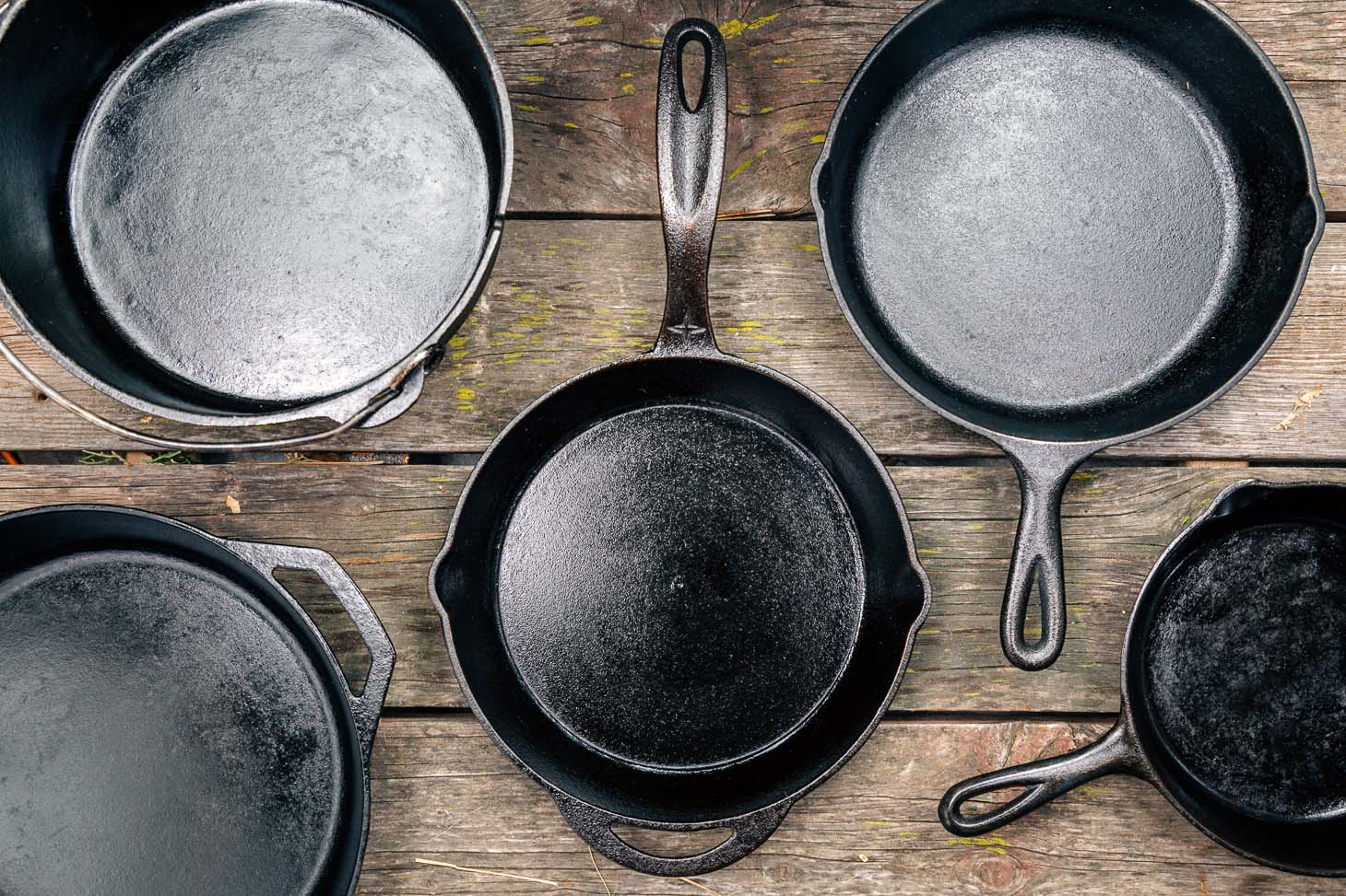 how to season enameled cast iron