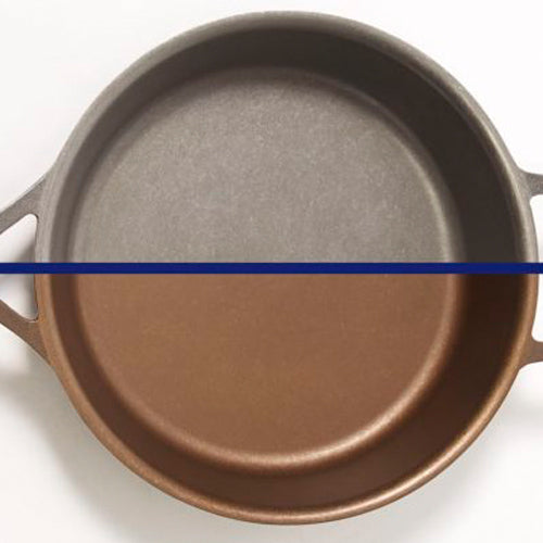 when to reseason cast iron