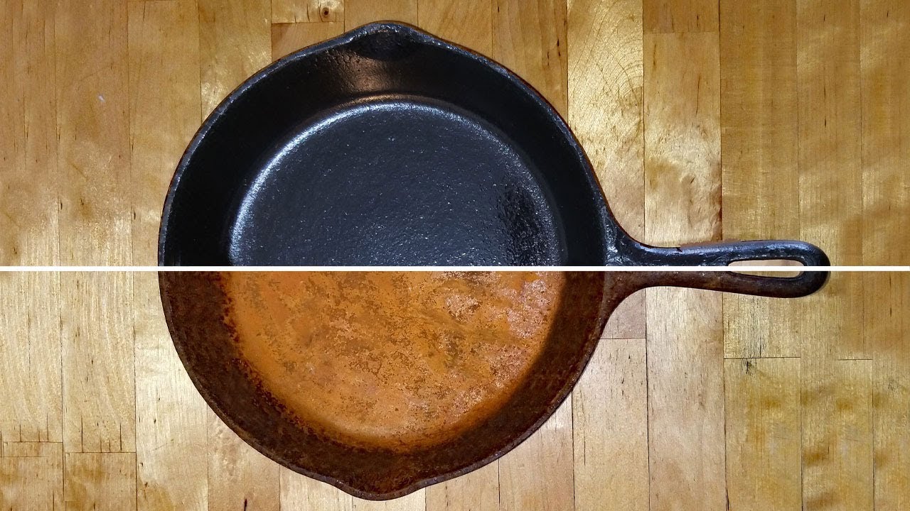 what is the best oil to season cast iron