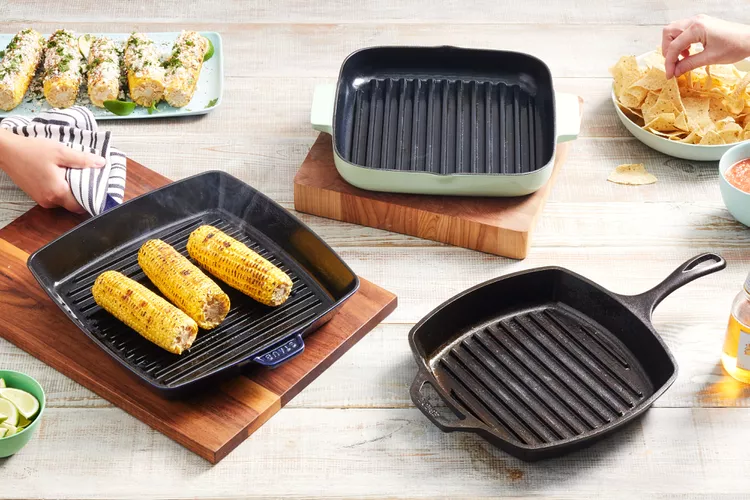 how to store cast iron pans