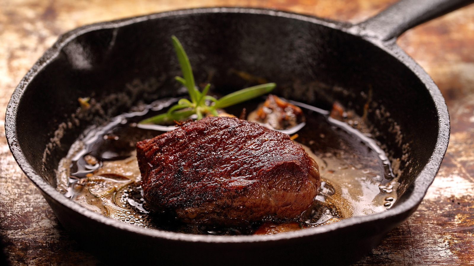 how to clean a copper skillet