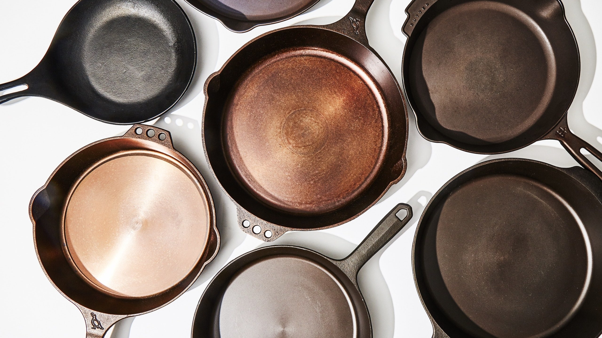 how to fix black coating coming off cast iron skillet