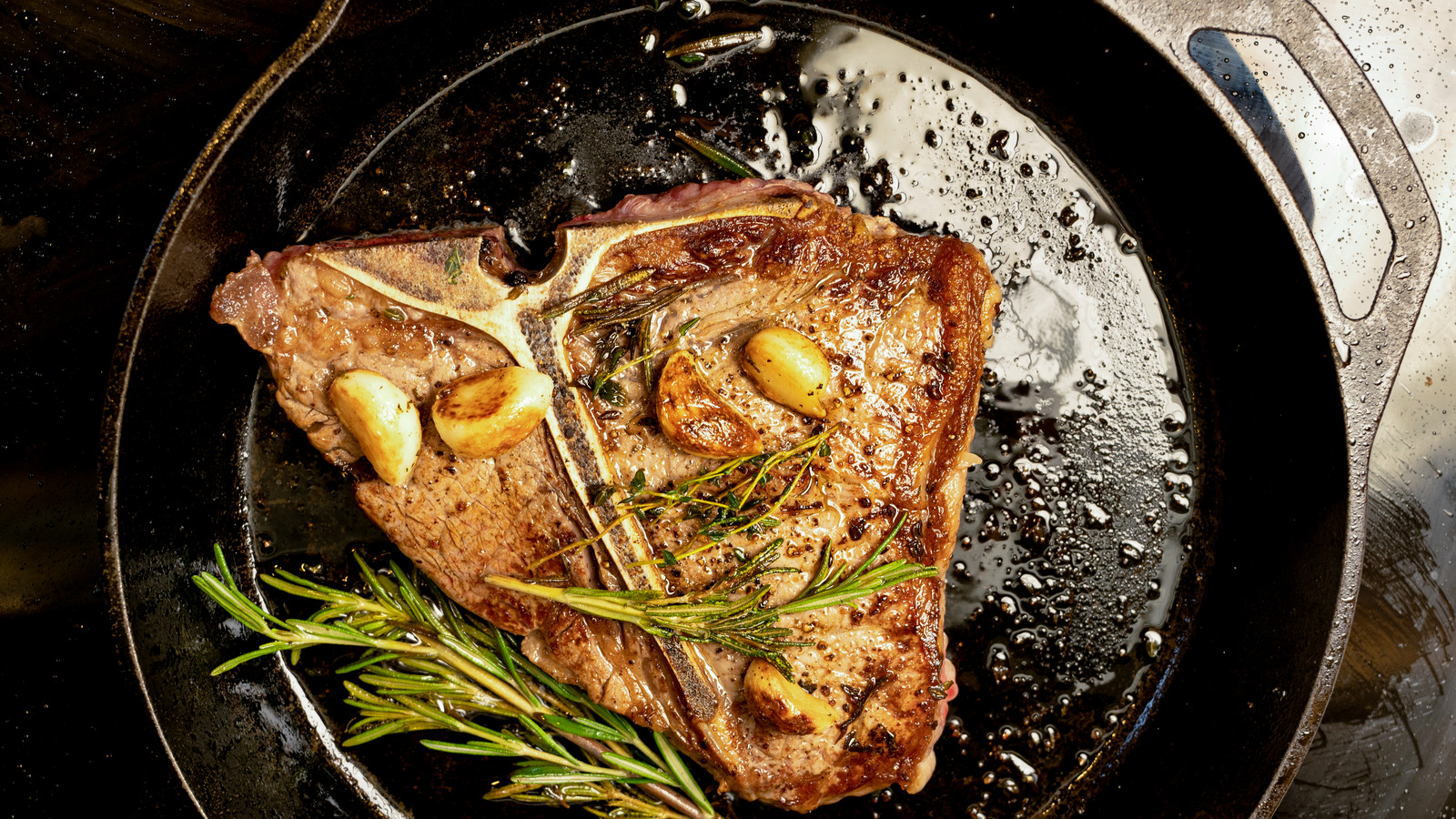 how to deglaze a cast iron skillet