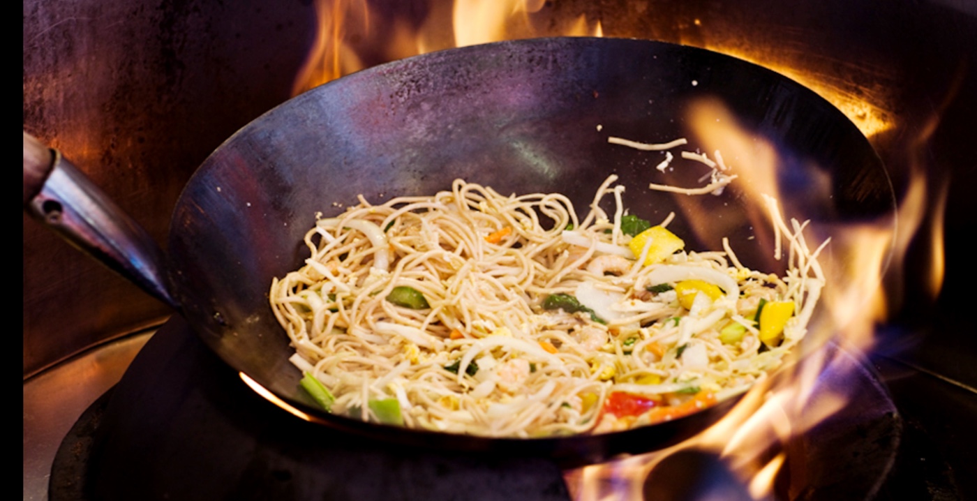 how to steam in a wok