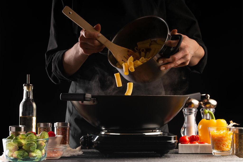 how to prevent wok from rusting