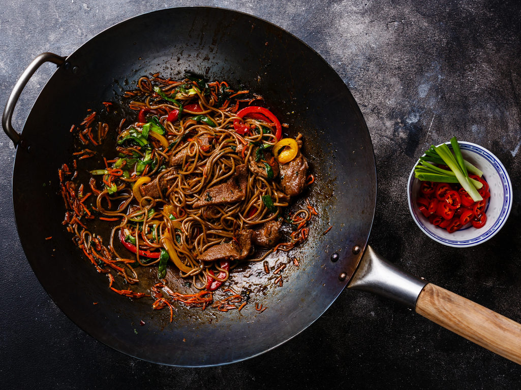 how to steam in a wok