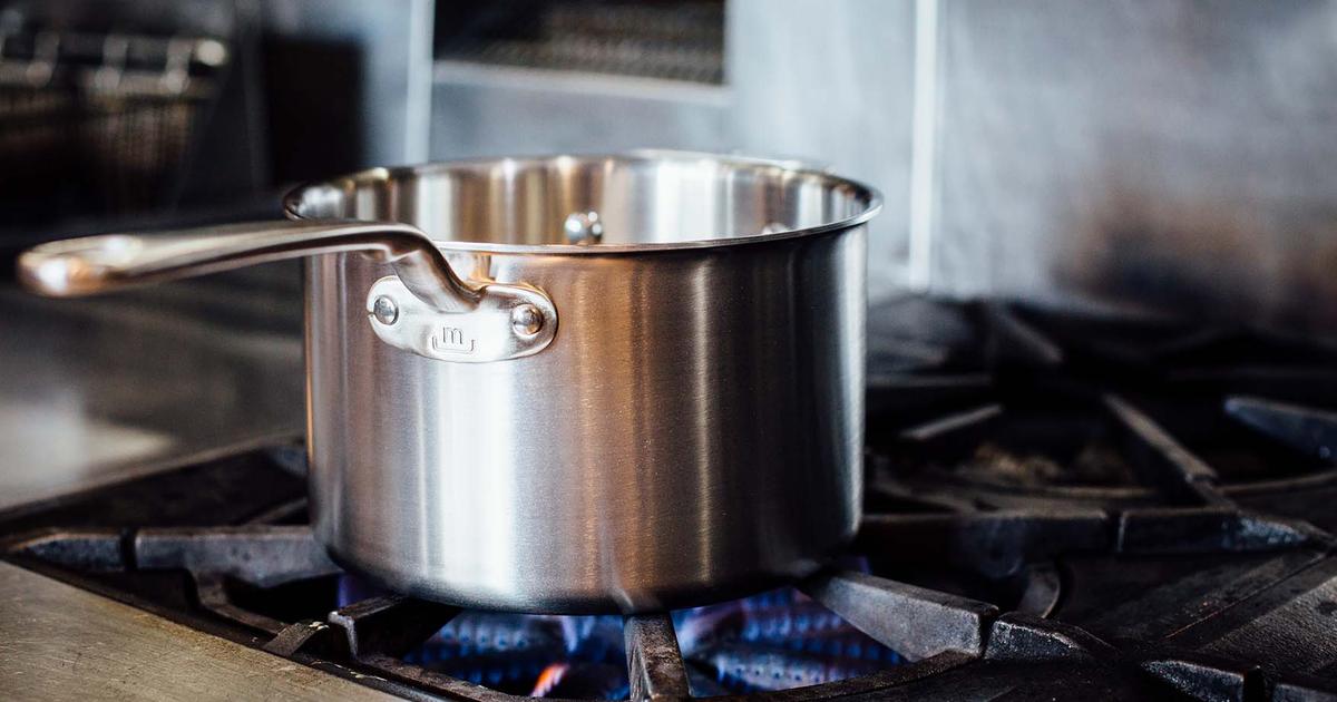 how big is a large saucepan