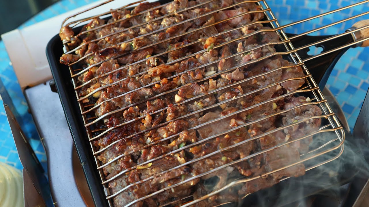 How to grill potatoes in a grill basket