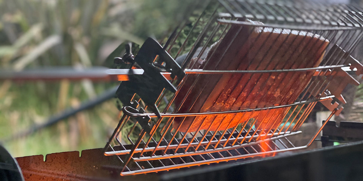 How long to grill asparagus in a grill basket