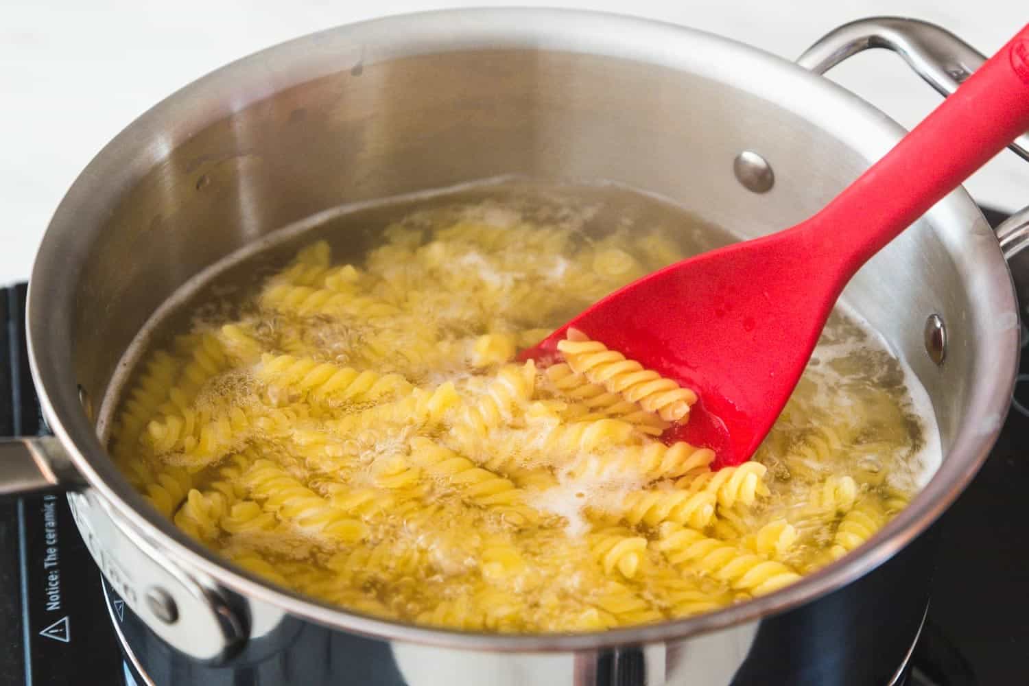 how to clean a blackened saucepan