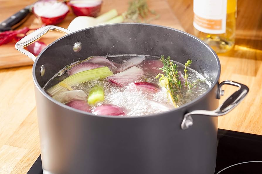 How big is a 12 qt stock pot