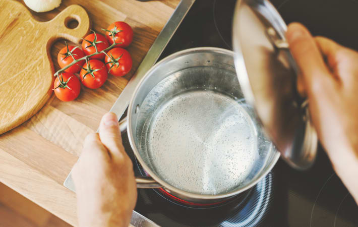 how to make coffee in a saucepan