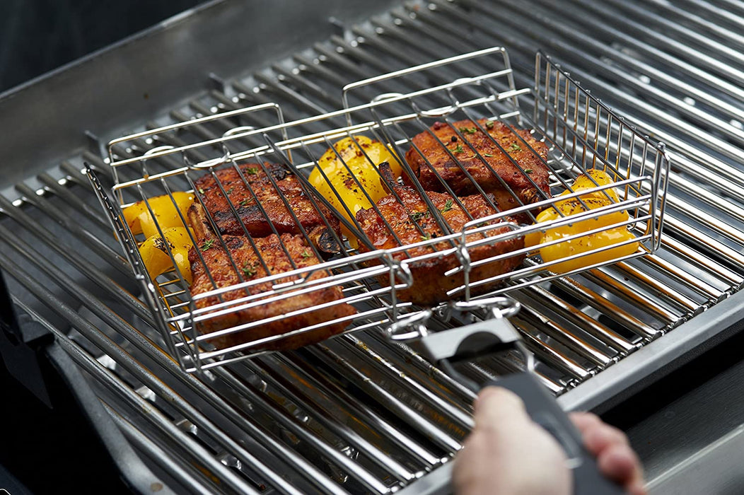 How long to grill zucchini in a grill basket