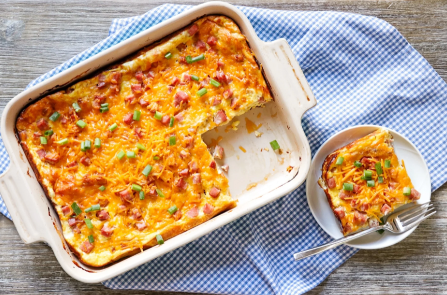 How to cook yam casserole