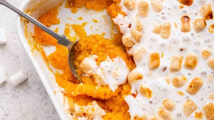 How to cook yams for sweet potato casserole