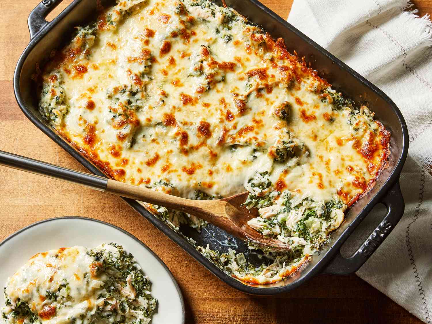 How to cook an egg casserole