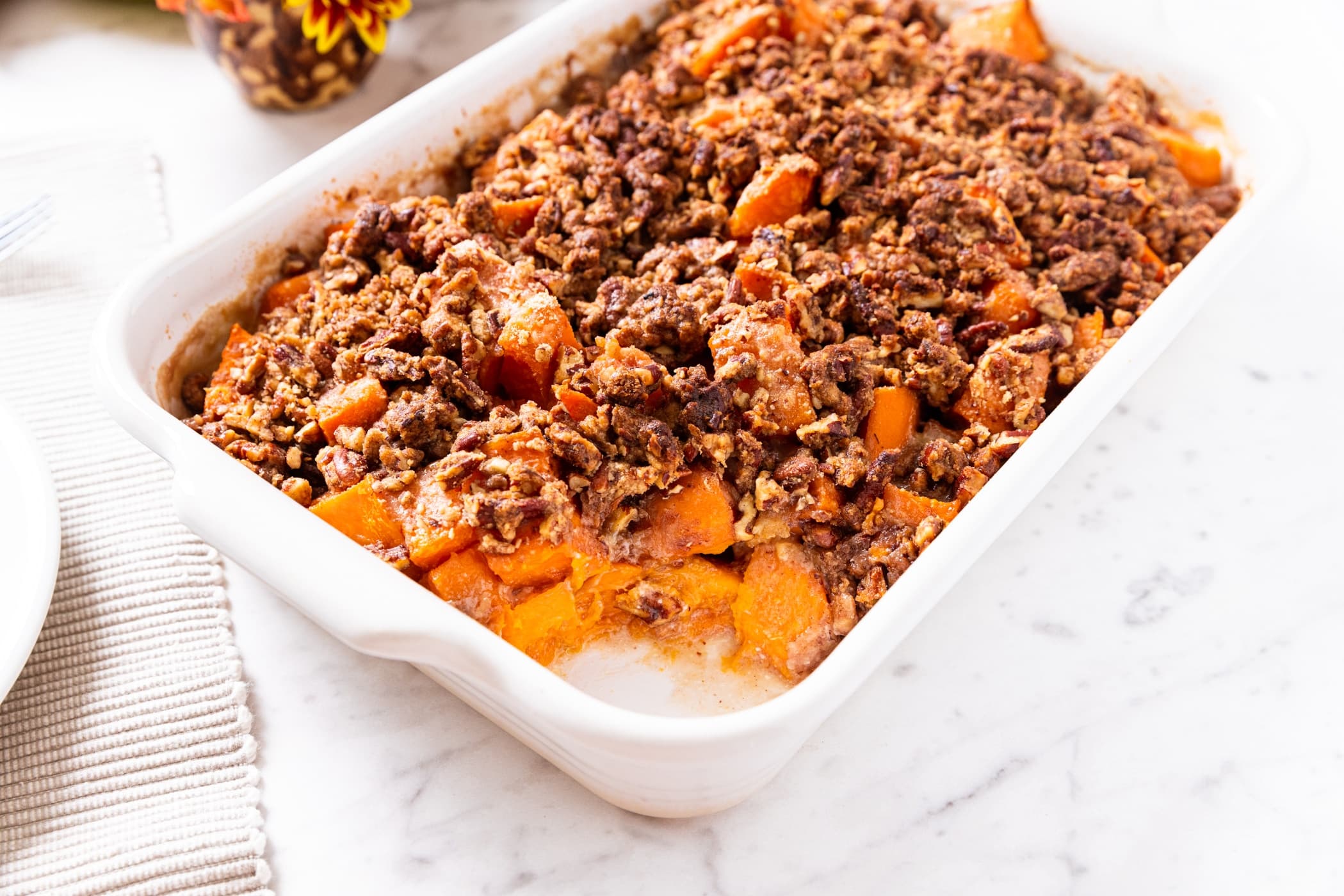 How to cook a casserole in a Ninja Foodi