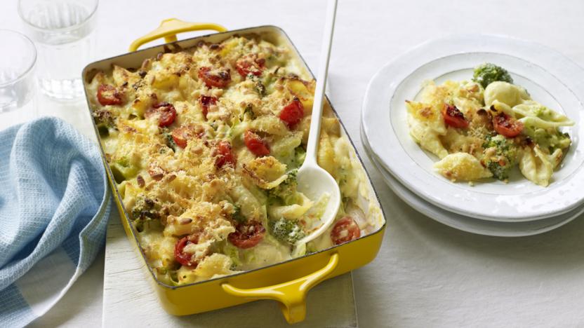 how long do you cook green bean casserole in the microwave