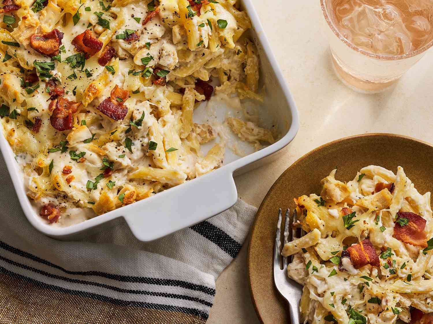 how long to cook a veggie casserole