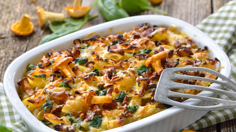 how long to cook poppy seed chicken casserole