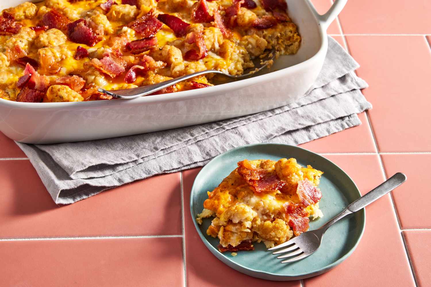how long to cook cornbread casserole