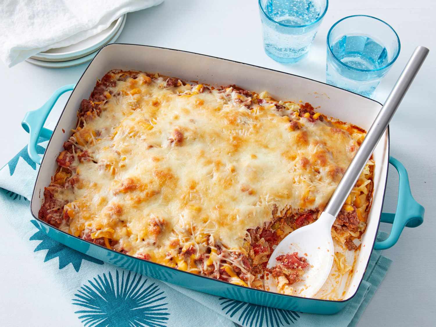how long do you cook cheesy potato casserole