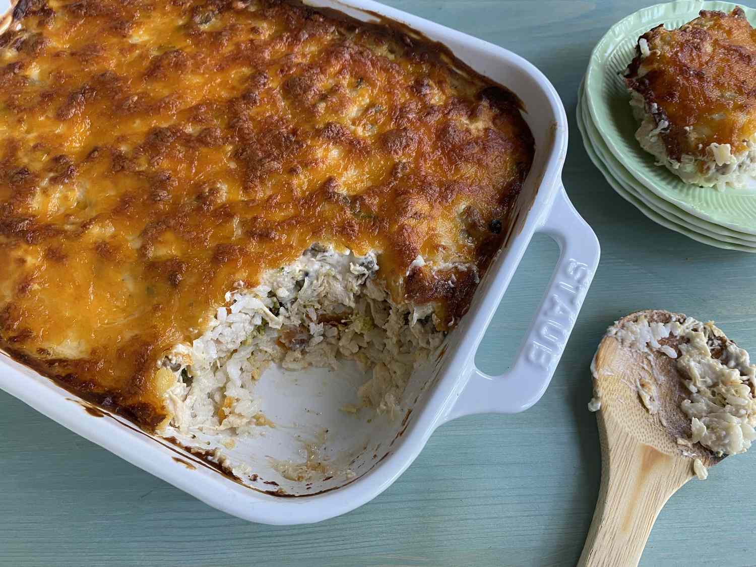 how long do you cook green bean casserole in the microwave