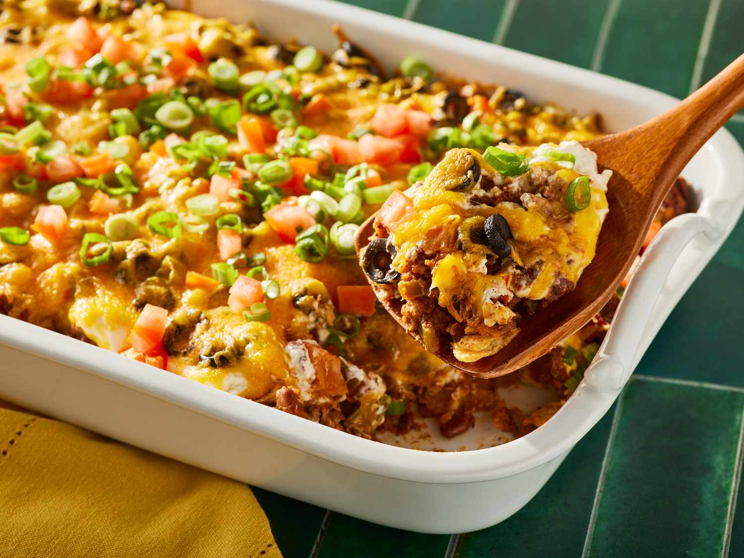 how long do you cook greenbean casserole