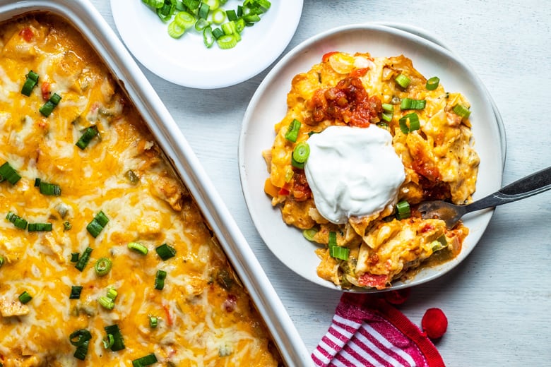 how long to cook poppy seed chicken casserole
