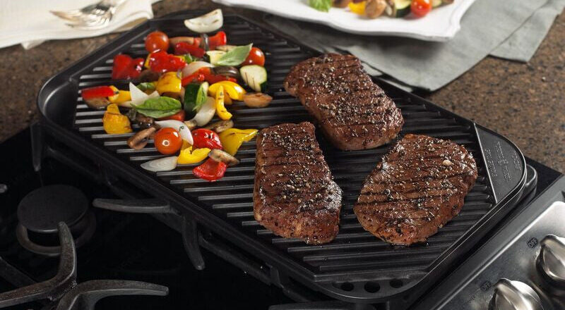 Reversible Griddle