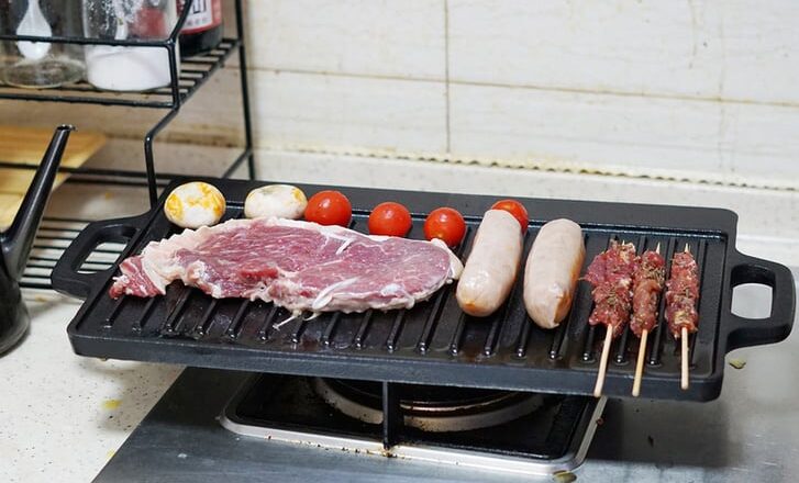 Reversible Griddle