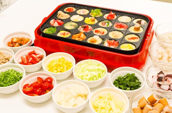 Takoyaki Pan