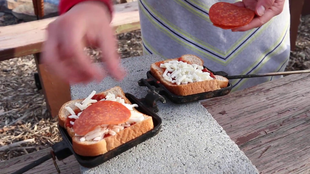 DIY Pie Iron Recipes Creative Ideas for Outdoor Cooking
