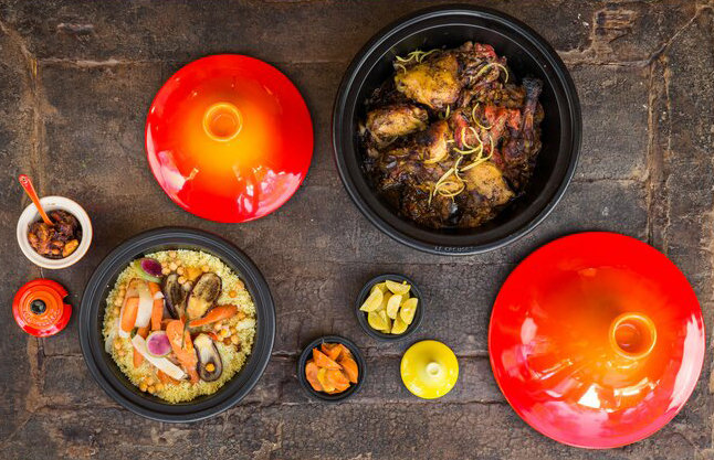 Cast Iron Tagine Pots for Durable, Even Heating