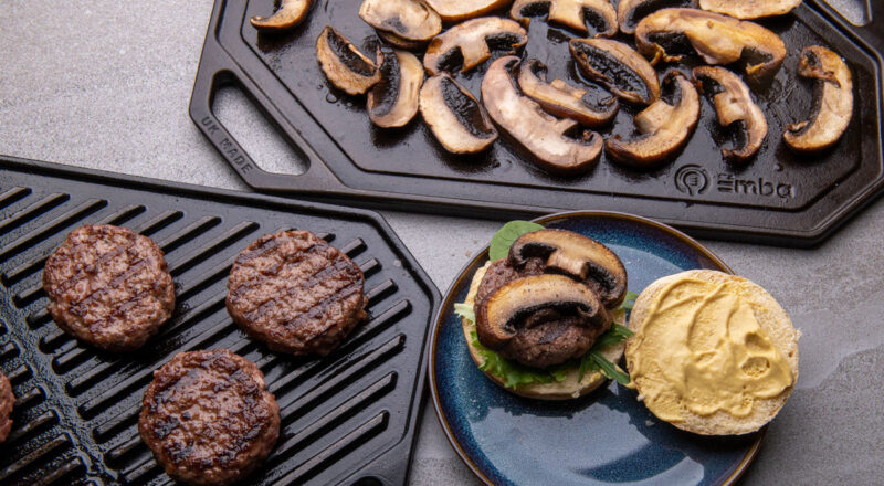 Reversible Griddle