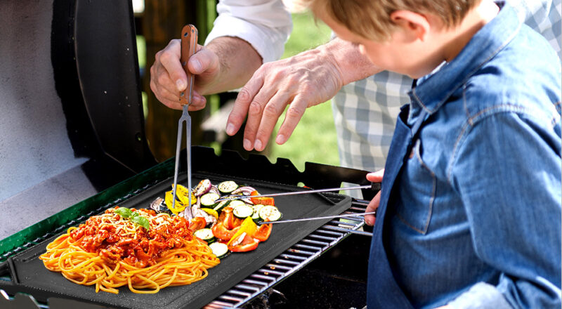 Reversible Griddle