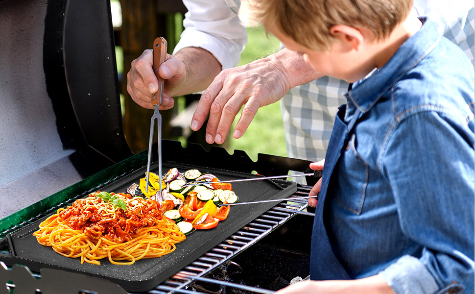 best reversible griddle materials