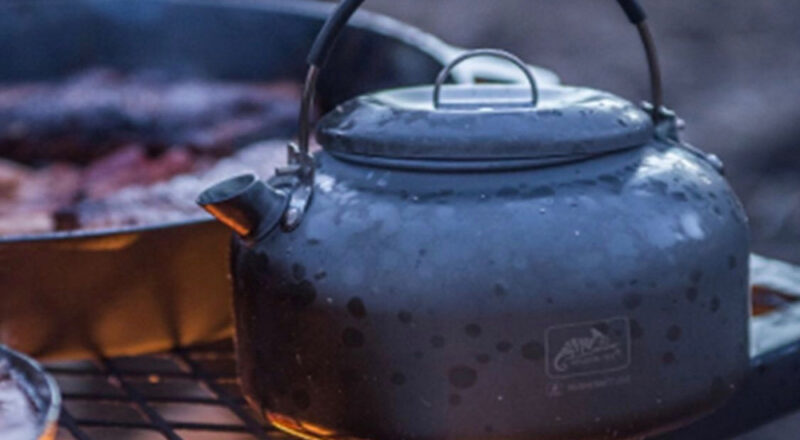 Cast Iron Kettle