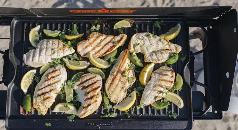 Reversible Griddle