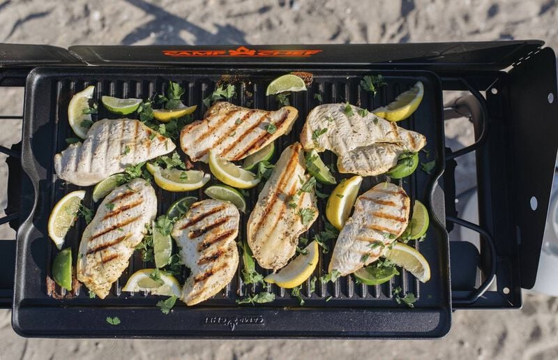 reversible griddle cast iron seasoning