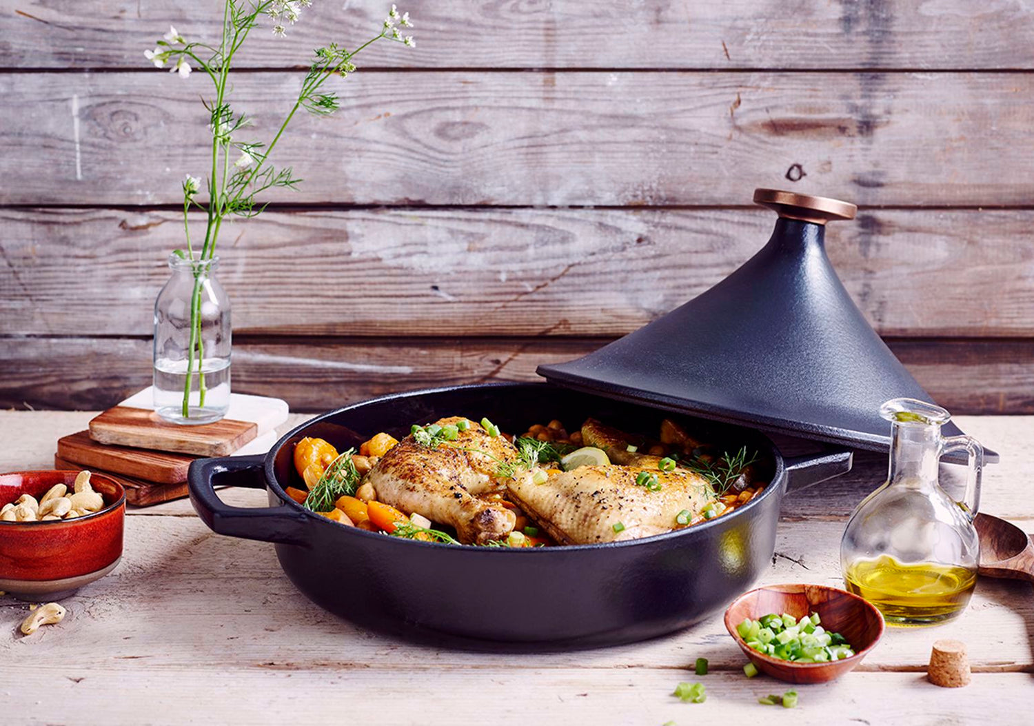 5 Classic Moroccan Recipes to Make in a Tagine Pot
