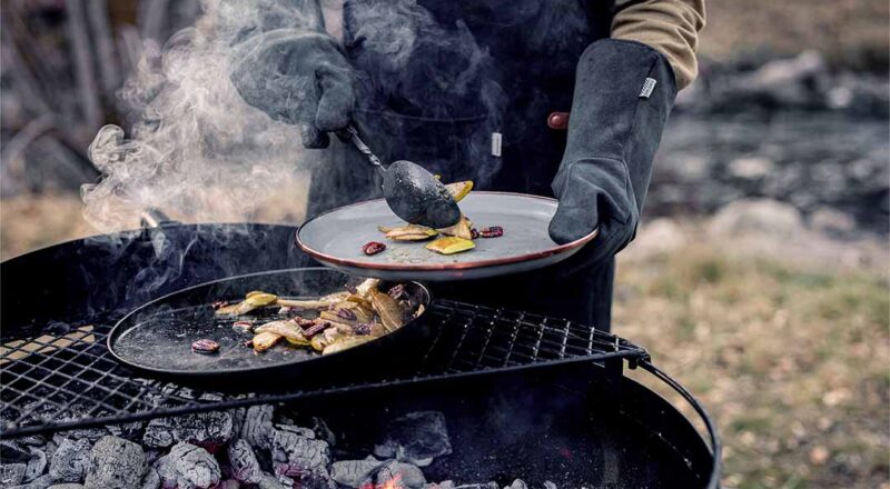 Cowboy Fire Pit Grill