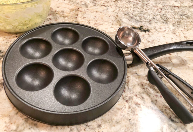 Aebleskiver Pan
